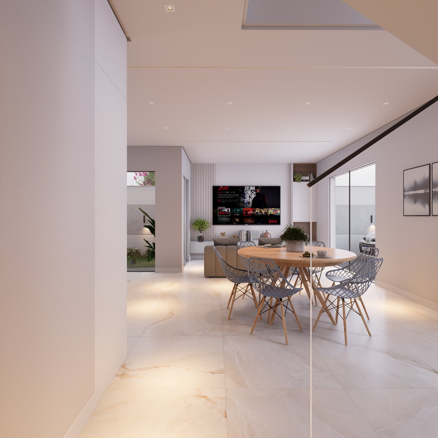 Ambiente interno Porto Canoa