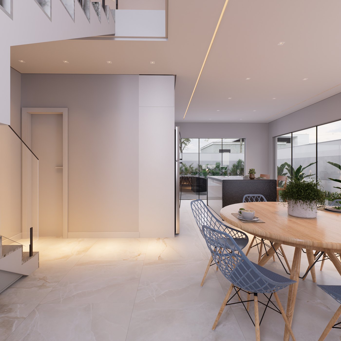 Ambiente interno Porto Canoa