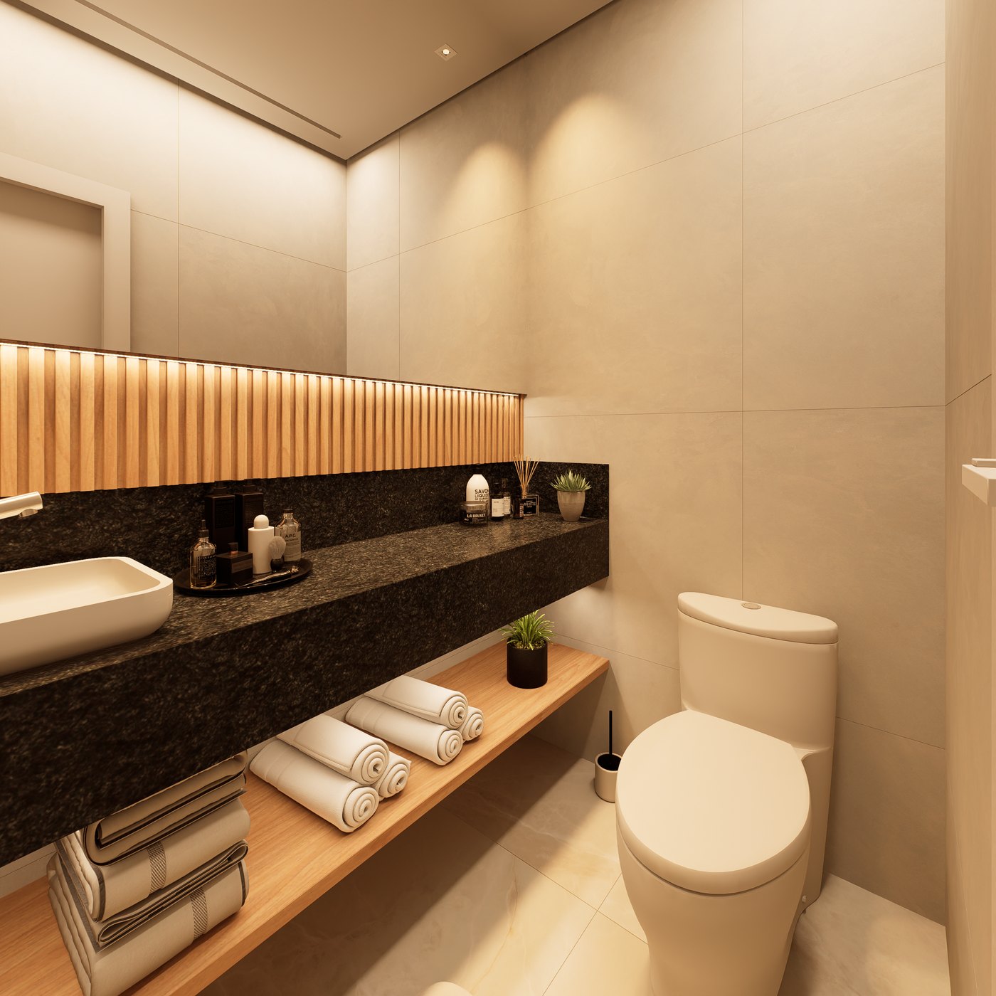 Ambiente interno Porto Canoa