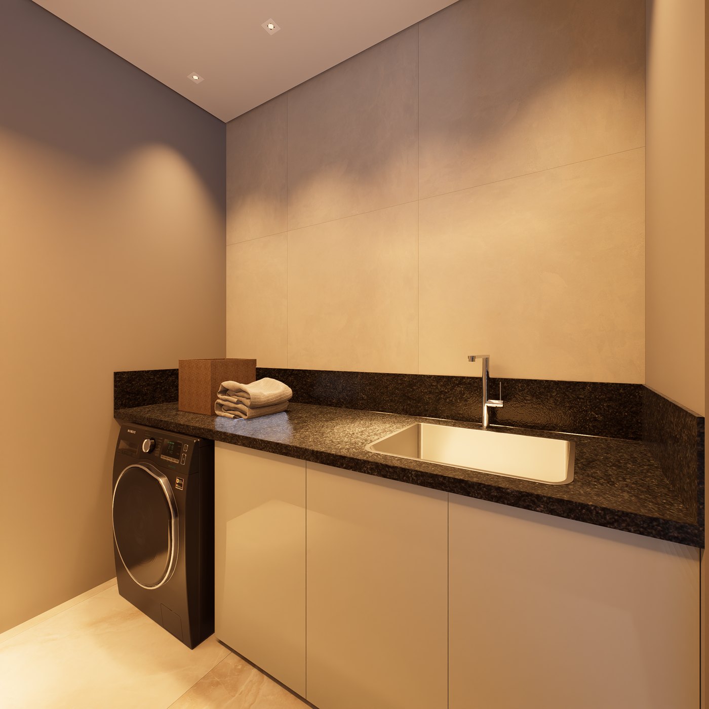 Ambiente interno Porto Canoa