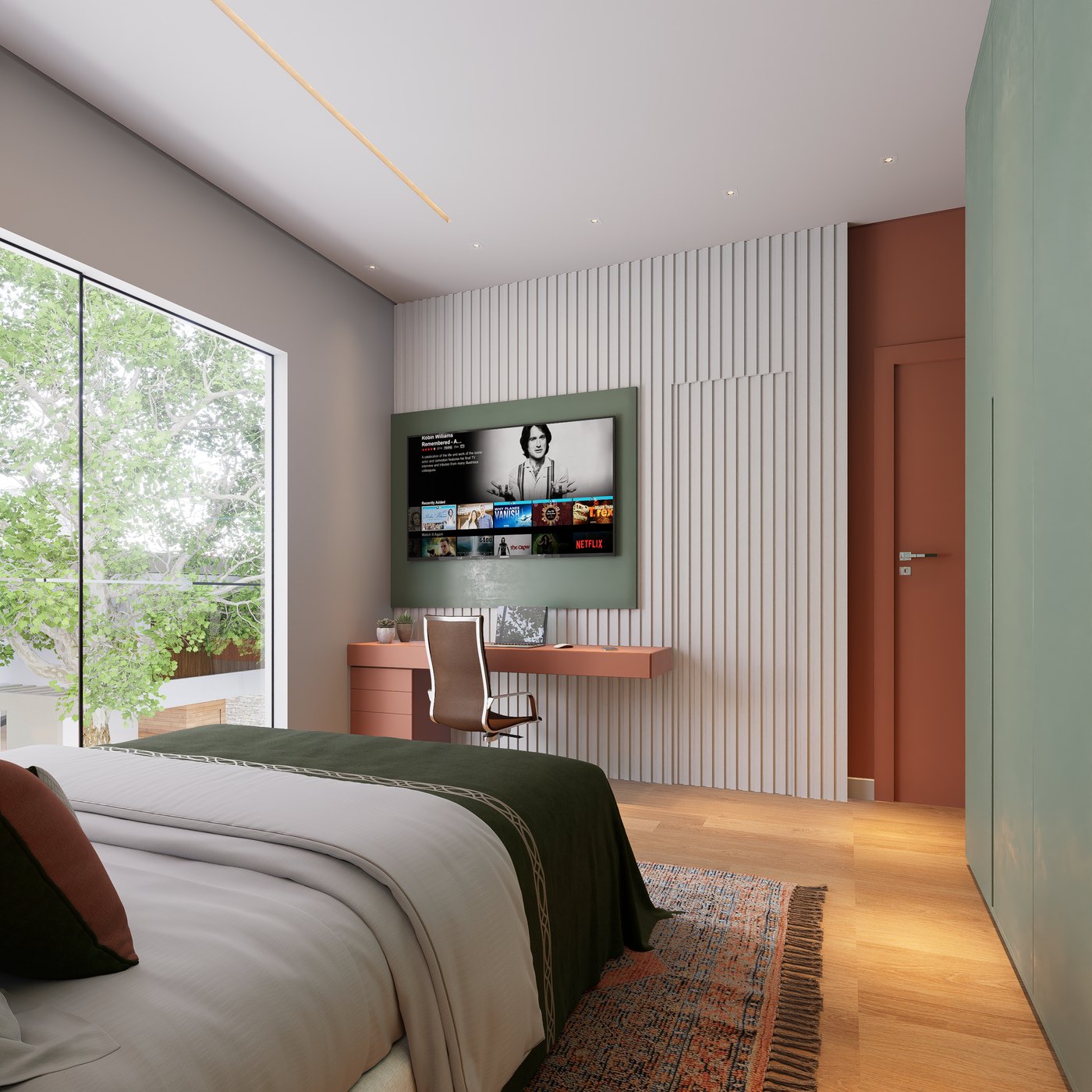 Ambiente interno Porto Canoa