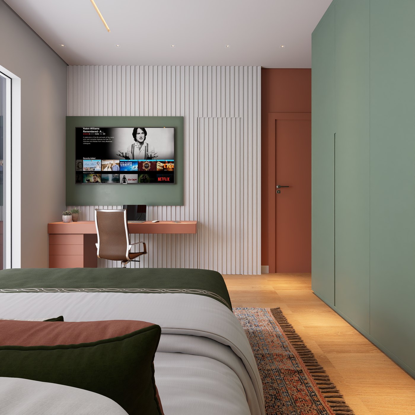 Ambiente interno Porto Canoa