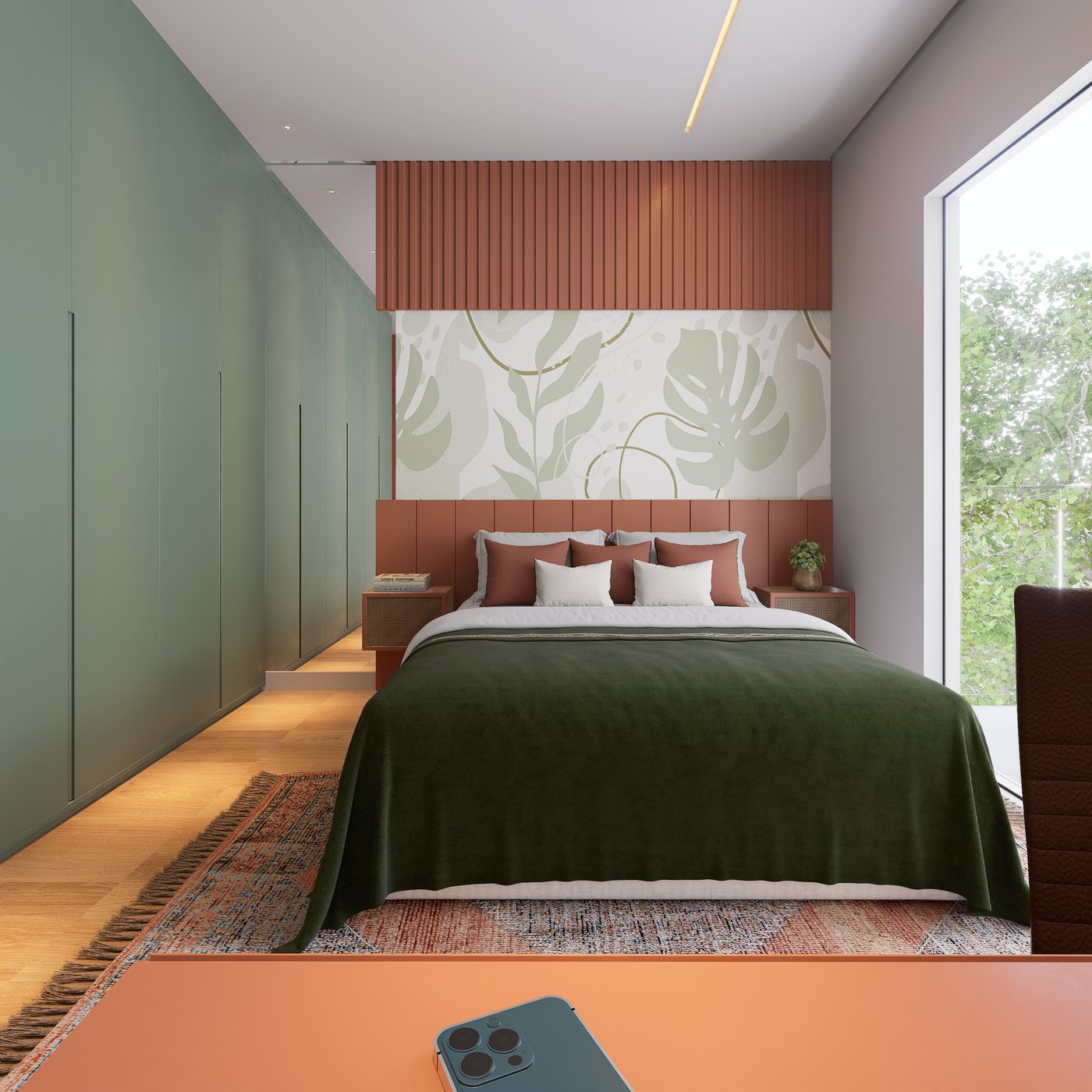 Ambiente interno Porto Canoa