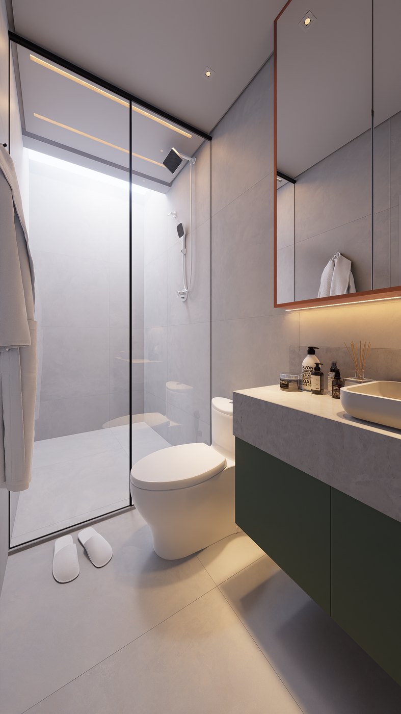 Ambiente interno Porto Canoa
