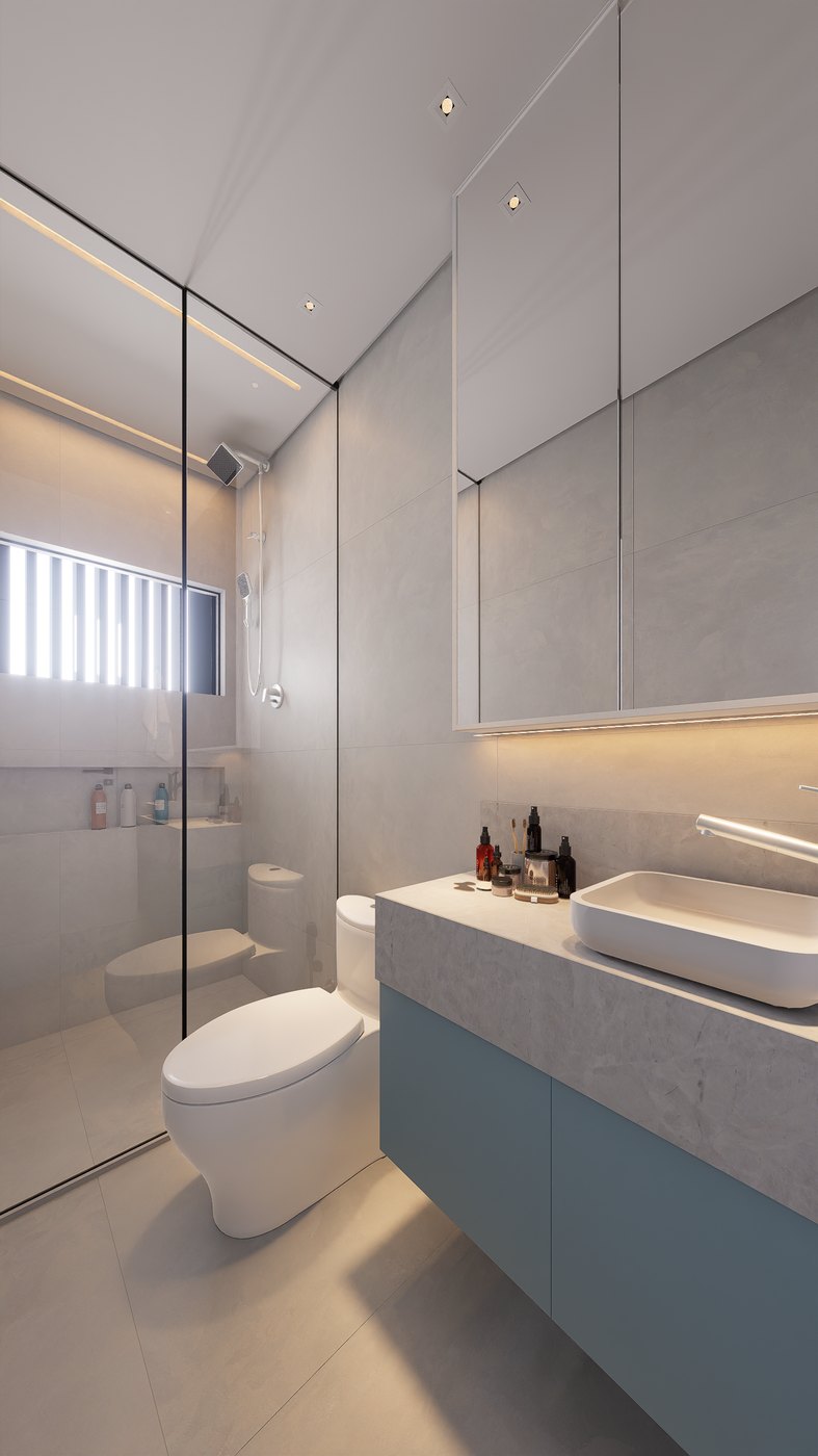 Ambiente interno Porto Canoa