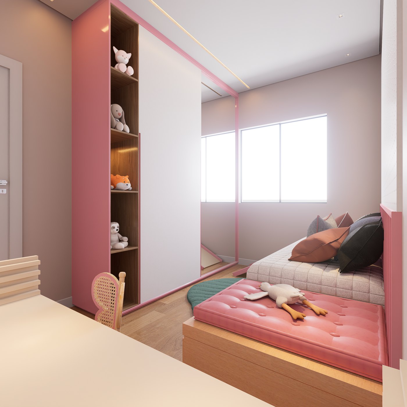 Ambiente interno Porto Canoa
